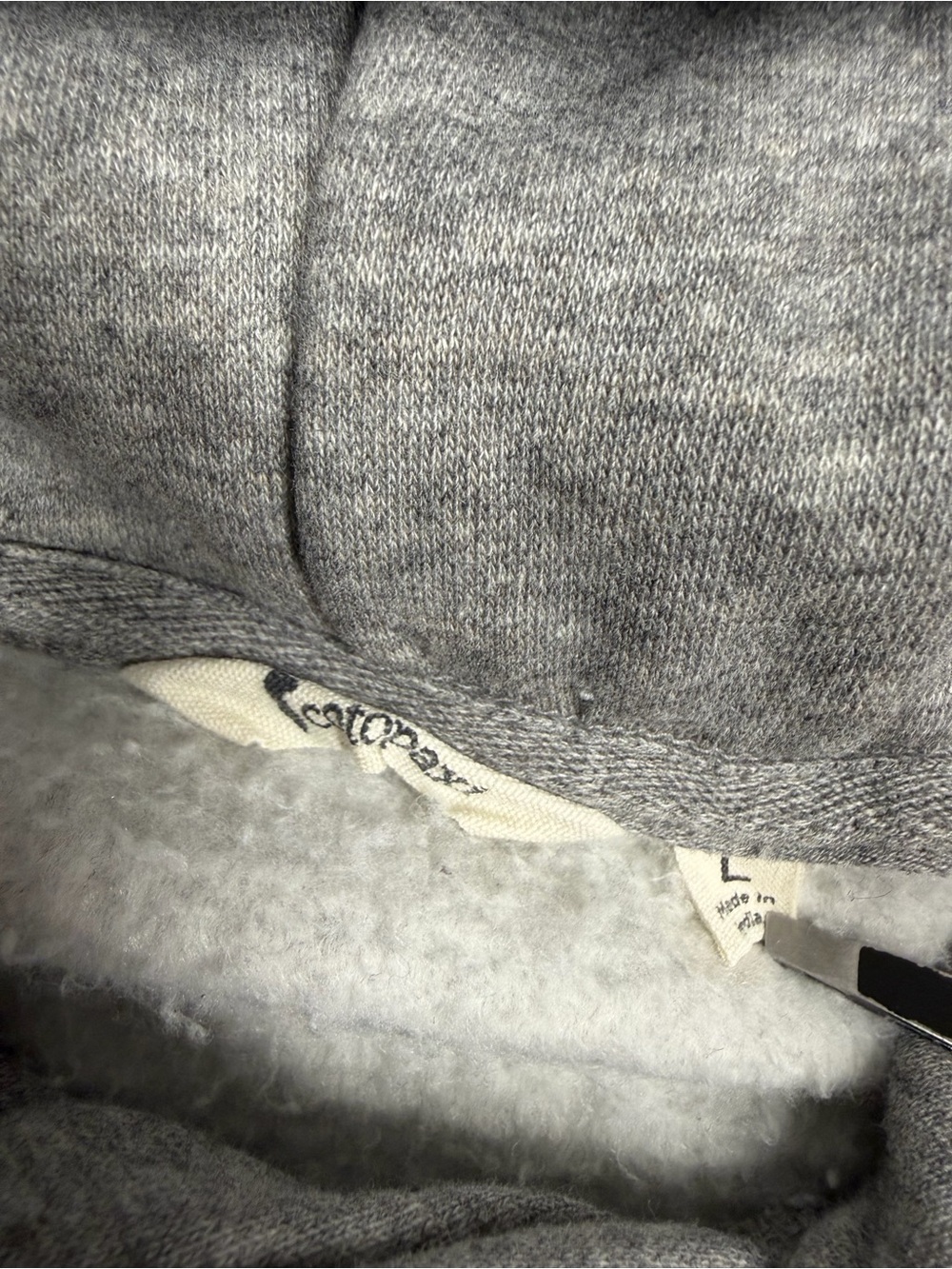 cotopaxi Gray "DO GOOD." Hooded Sweatshirt - Picture 6 of 9